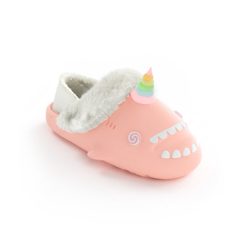 Sharkicks Pro - Invierno, Unicornio, Talón Cubierto